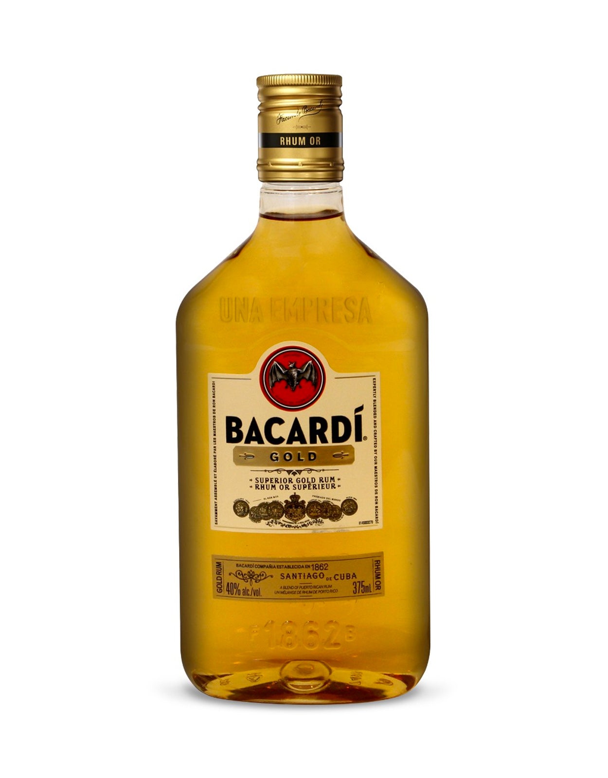 BACARDI GOLD RUM                        