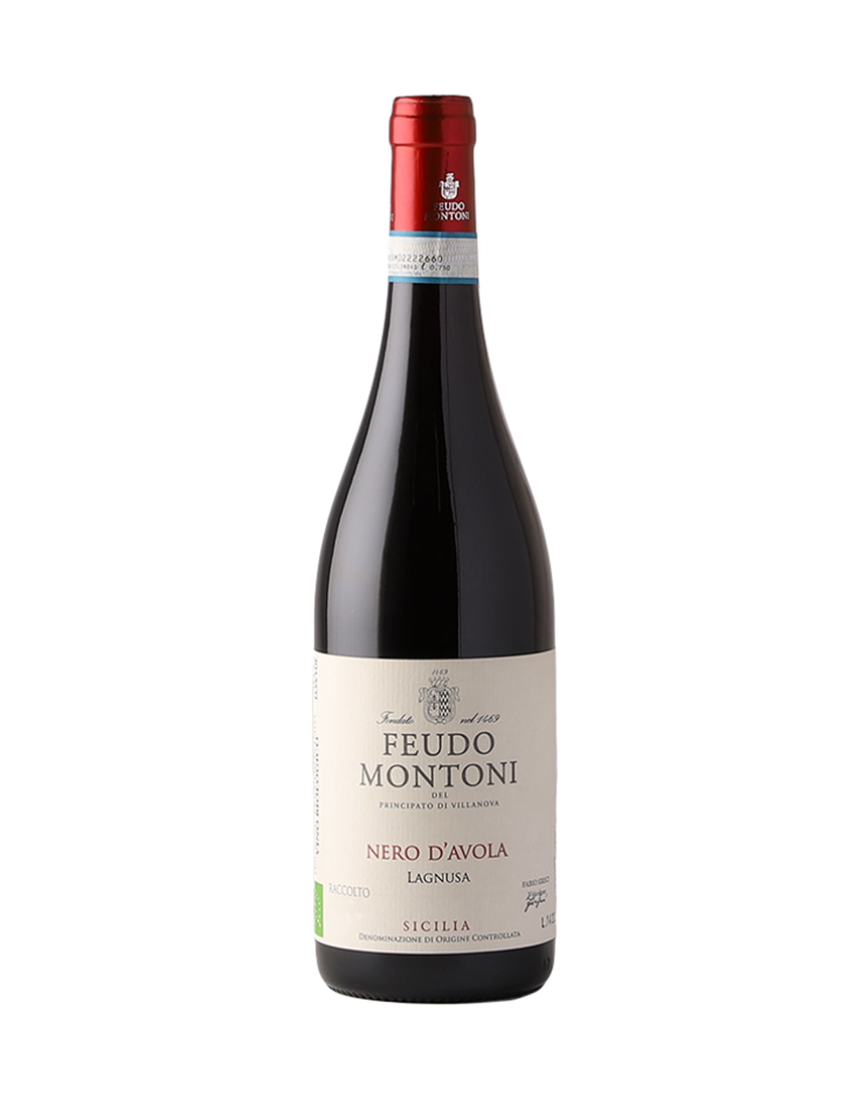FEUDO MONTONI LAGNUSA NERO D'AVOLA      