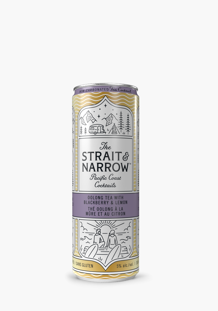 Strait & Narrow Trail Pack Tea - 12x355ML