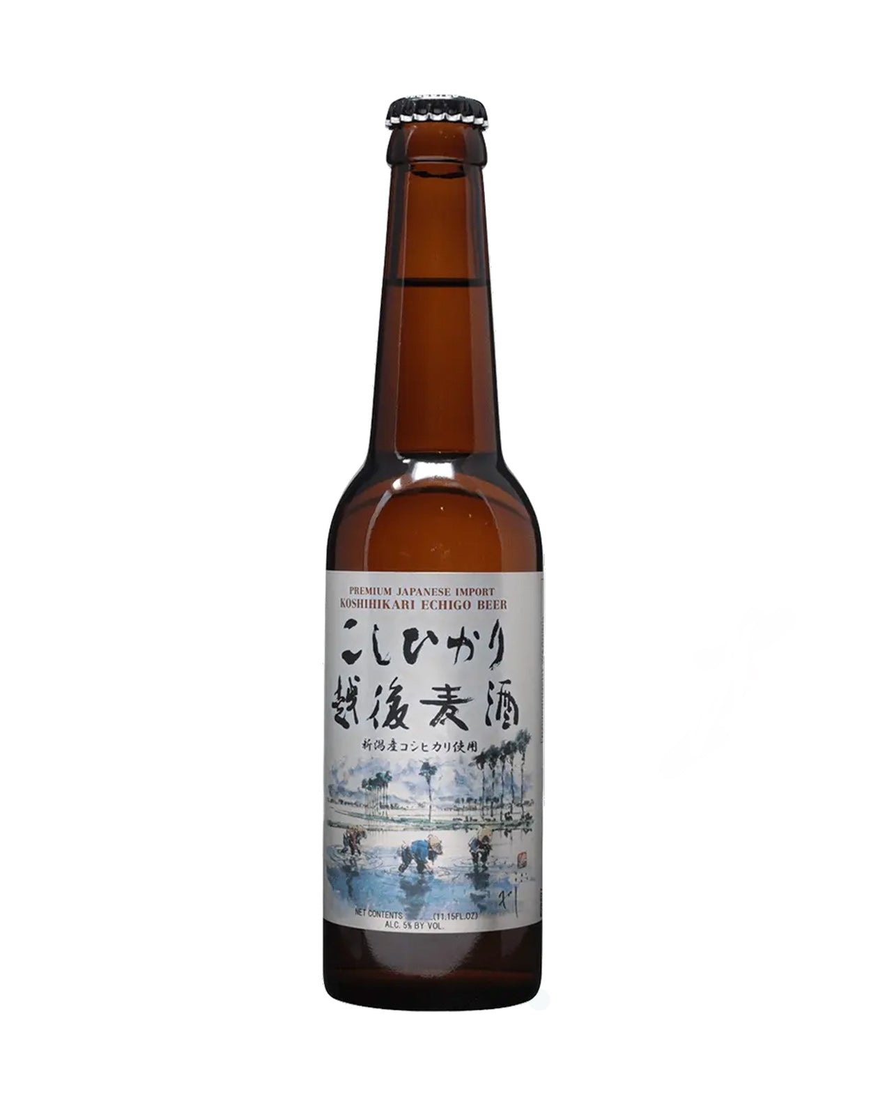 ECHIGO KOSHIHIKARI BEER 500ML           