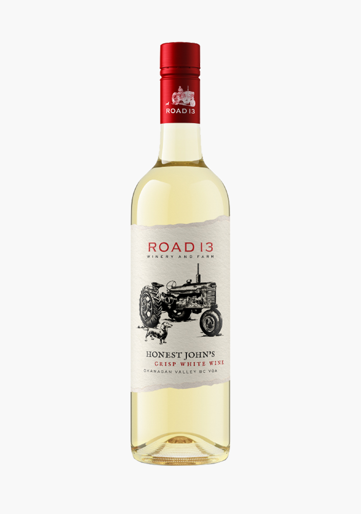 ROAD 13 HONEST JOHN'S WHITE             