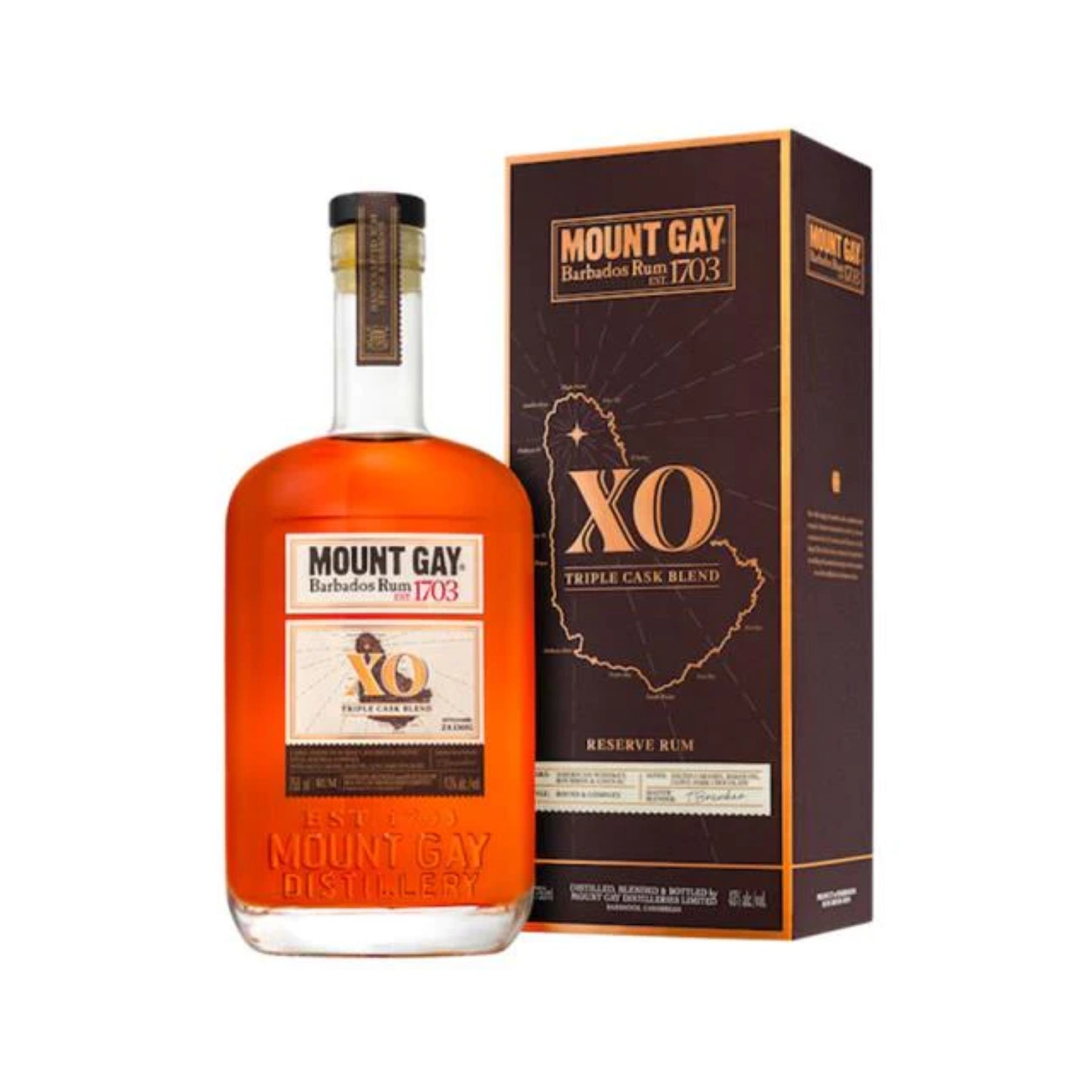 MOUNT GAY XO TRIPLE CASK BLEND          