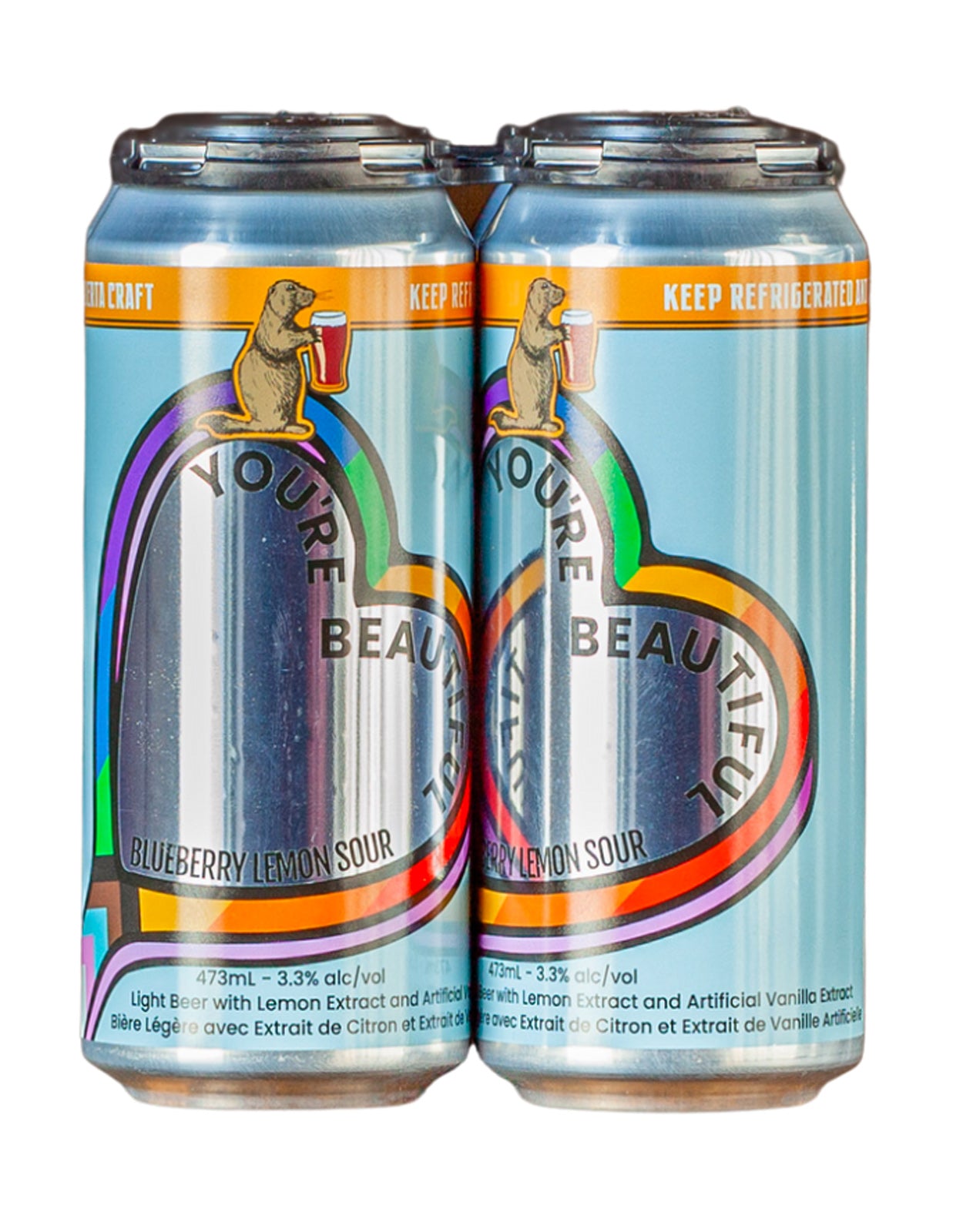 YOU'RE BEAUTIFUL 6@4X473ML CAN (CLS)    