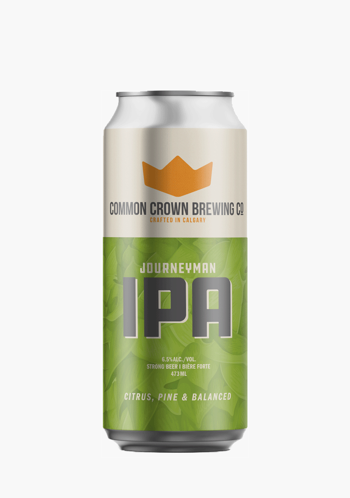 JOURNEYMAN IPA 473ML CLS                