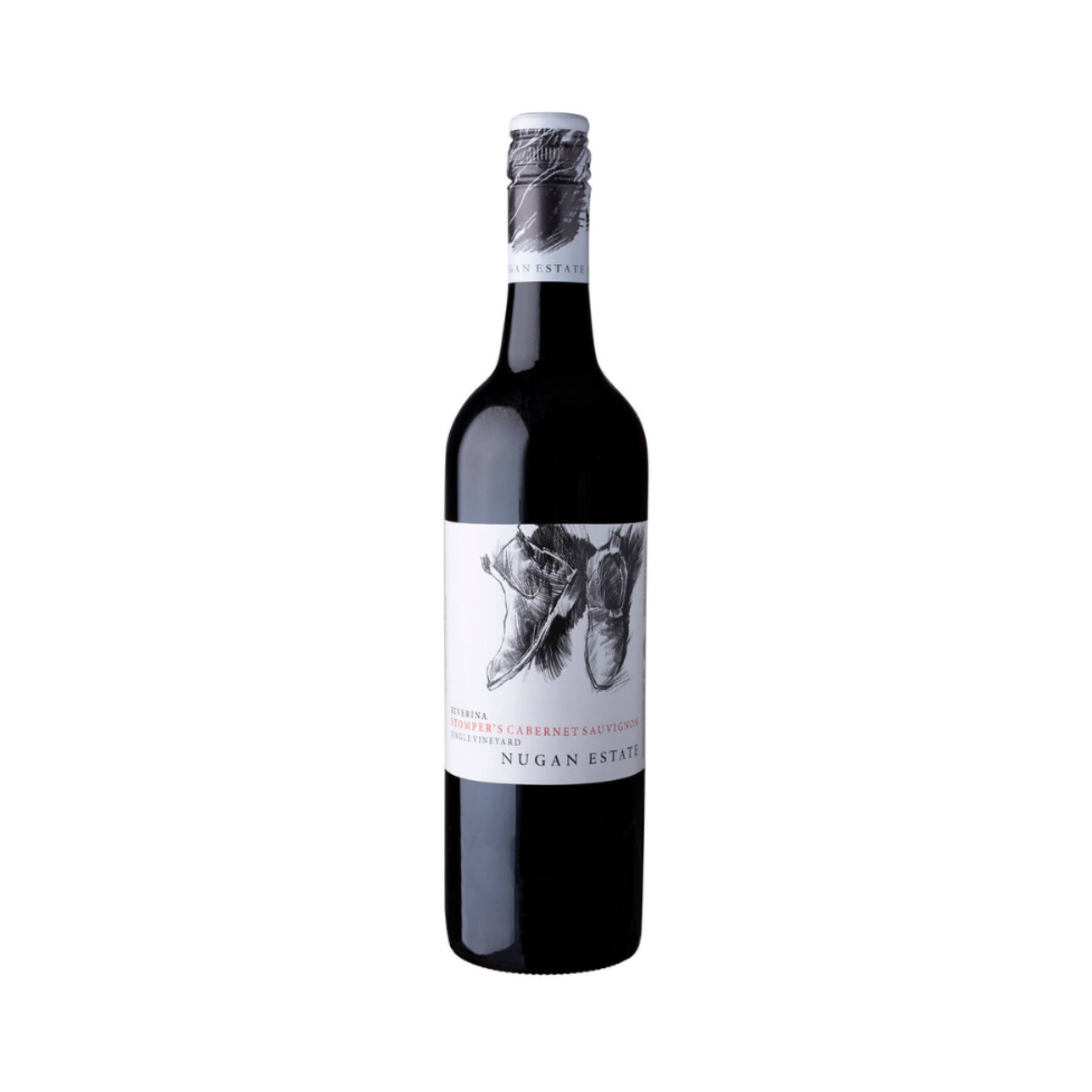 NUGAN ESTATE STOMPER'S CAB. SAUVIGNON   