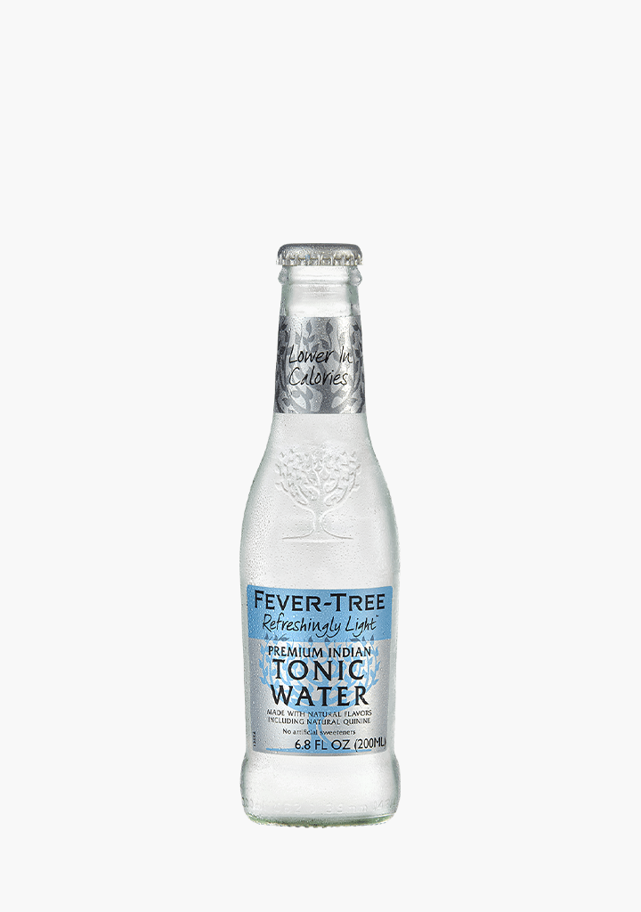 FEVER TREE INDIAN TONIC LIGHT           