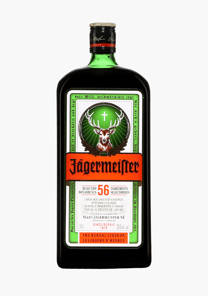 JAGERMEISTER HERBAL LIQUEUR             