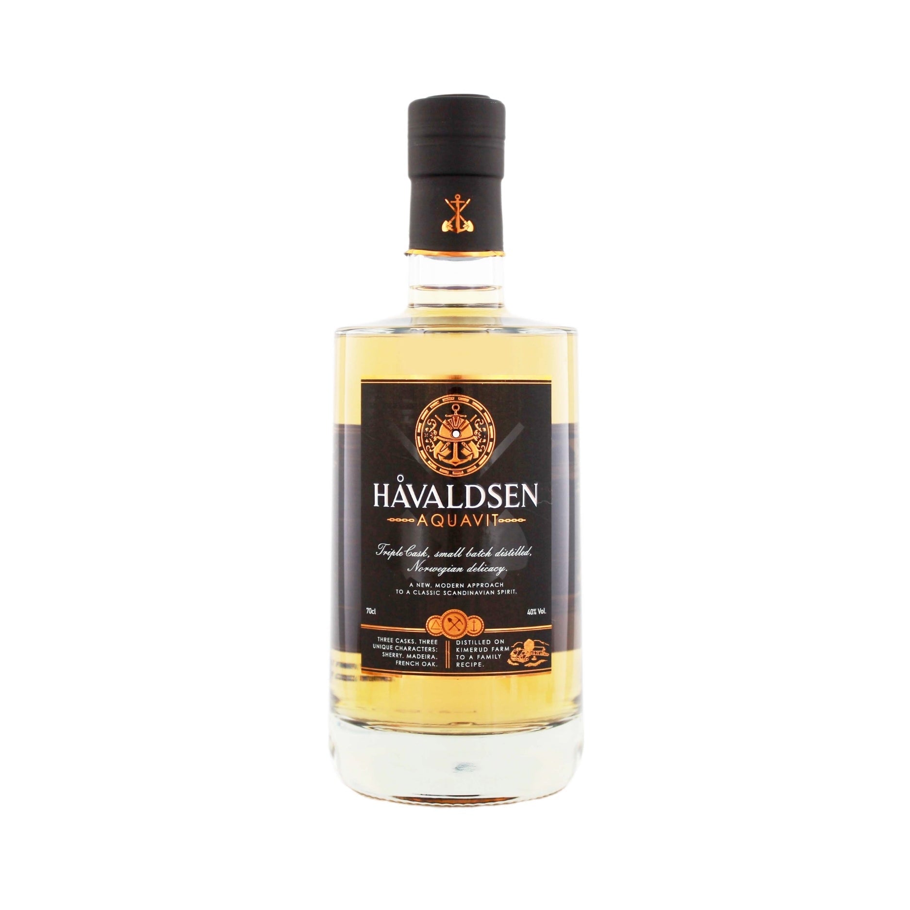 HAVALDSEN AQUAVIT NORWEGIAN DELICACY    