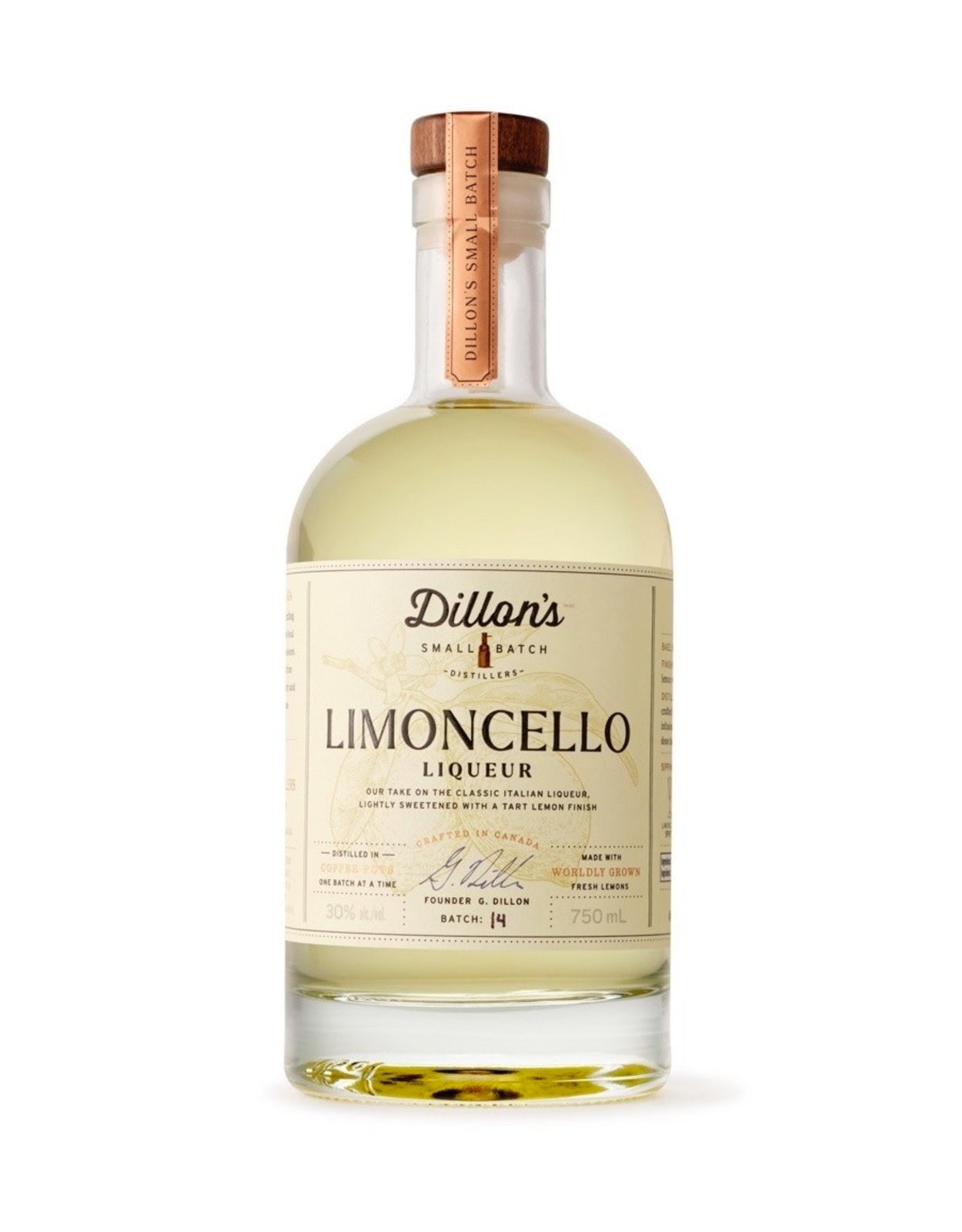 DILLON'S LIQUEURS LIMONCELLO            