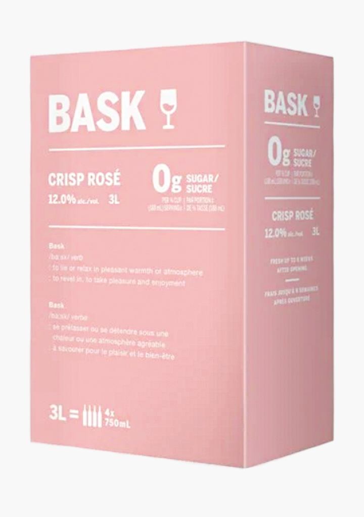 BASK ROSE 3L                            