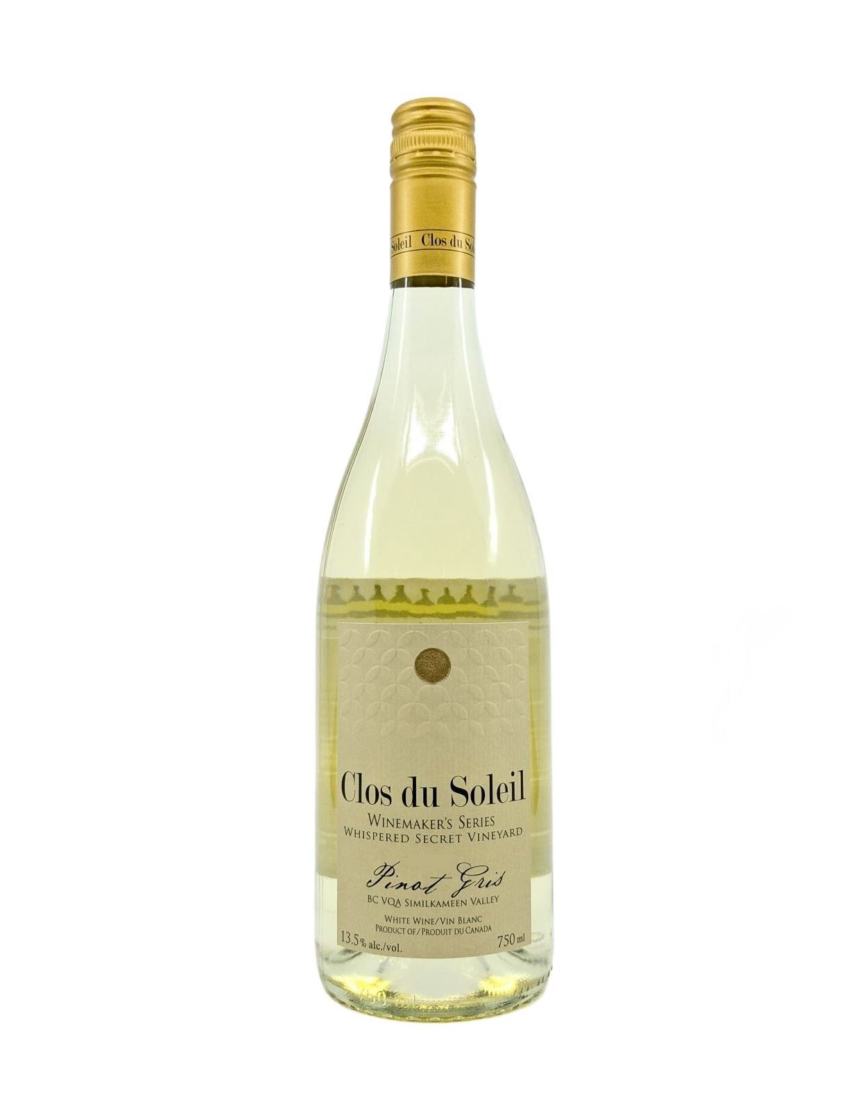 CLOS DU SOLEIL PINOT GRIS               