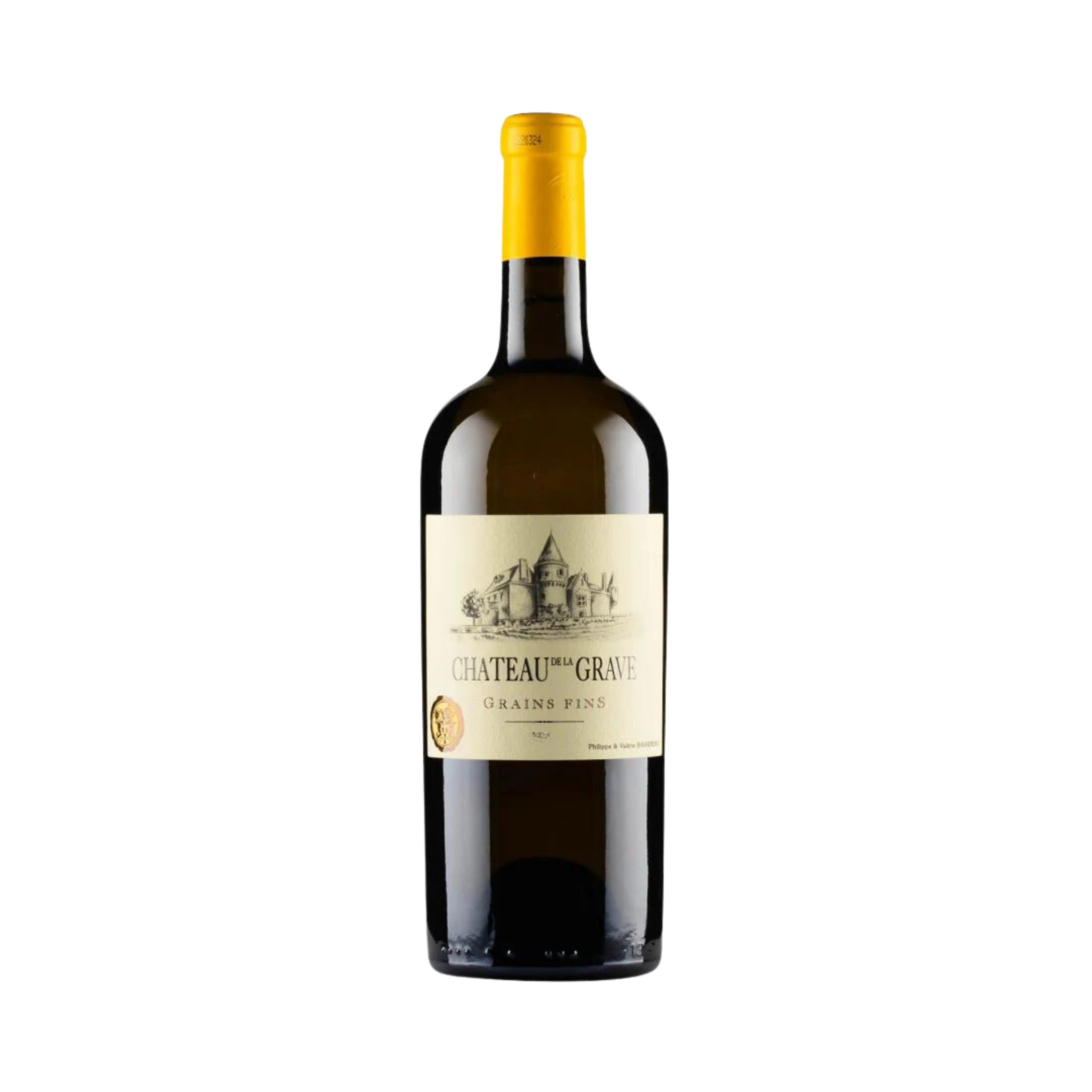 CHATEAU DE LA GRAVE GRAINS FINS         