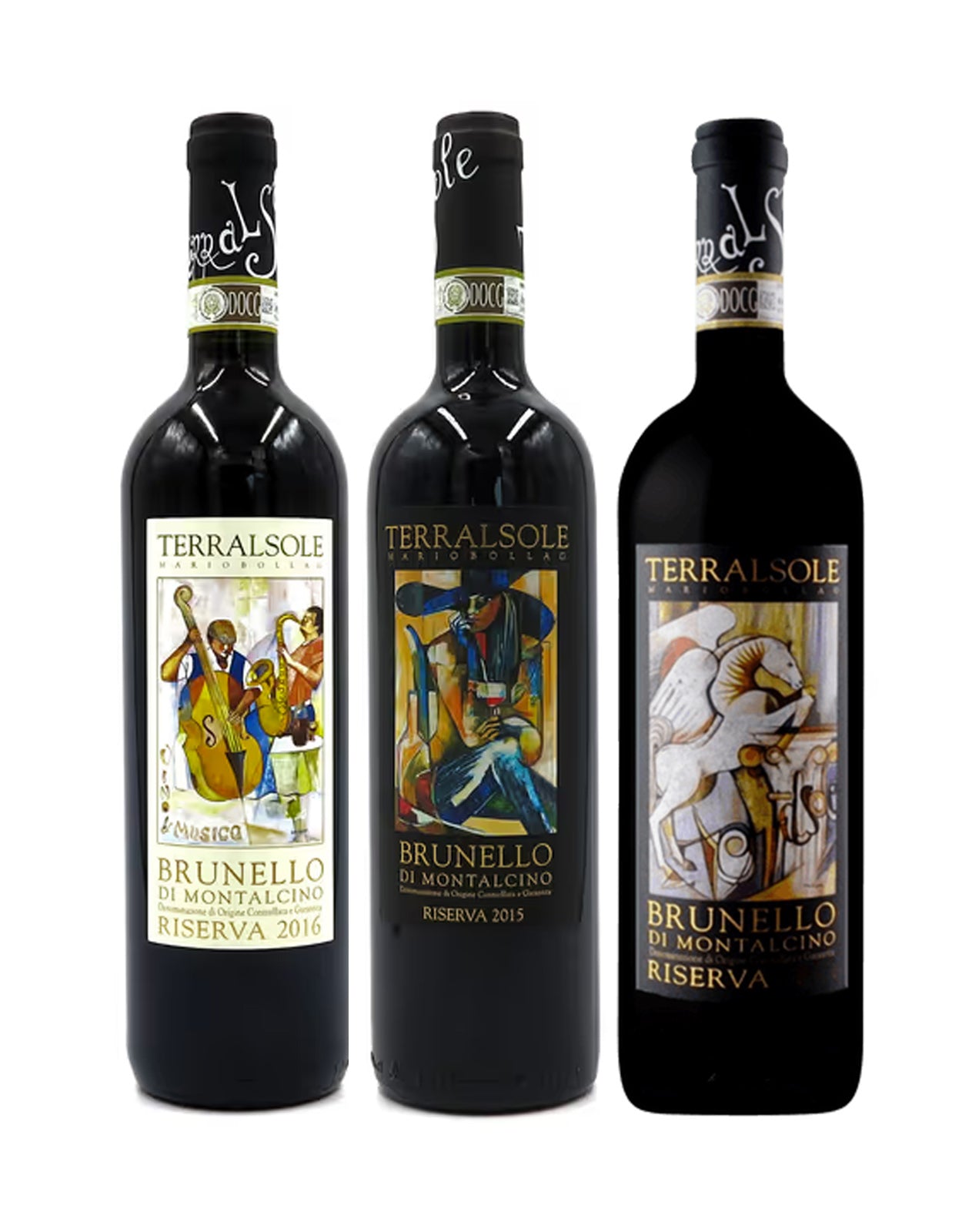 TERRALSOLE BRUNELLO TRILOGY             