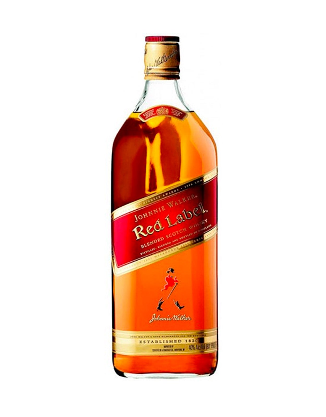 JOHNNIE WALKER RED LABEL 3L             