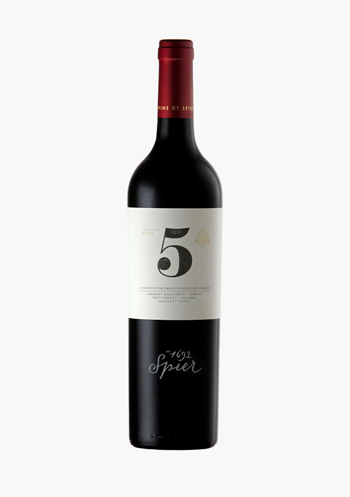 SPIER CREATIVE BLOCK 5                  