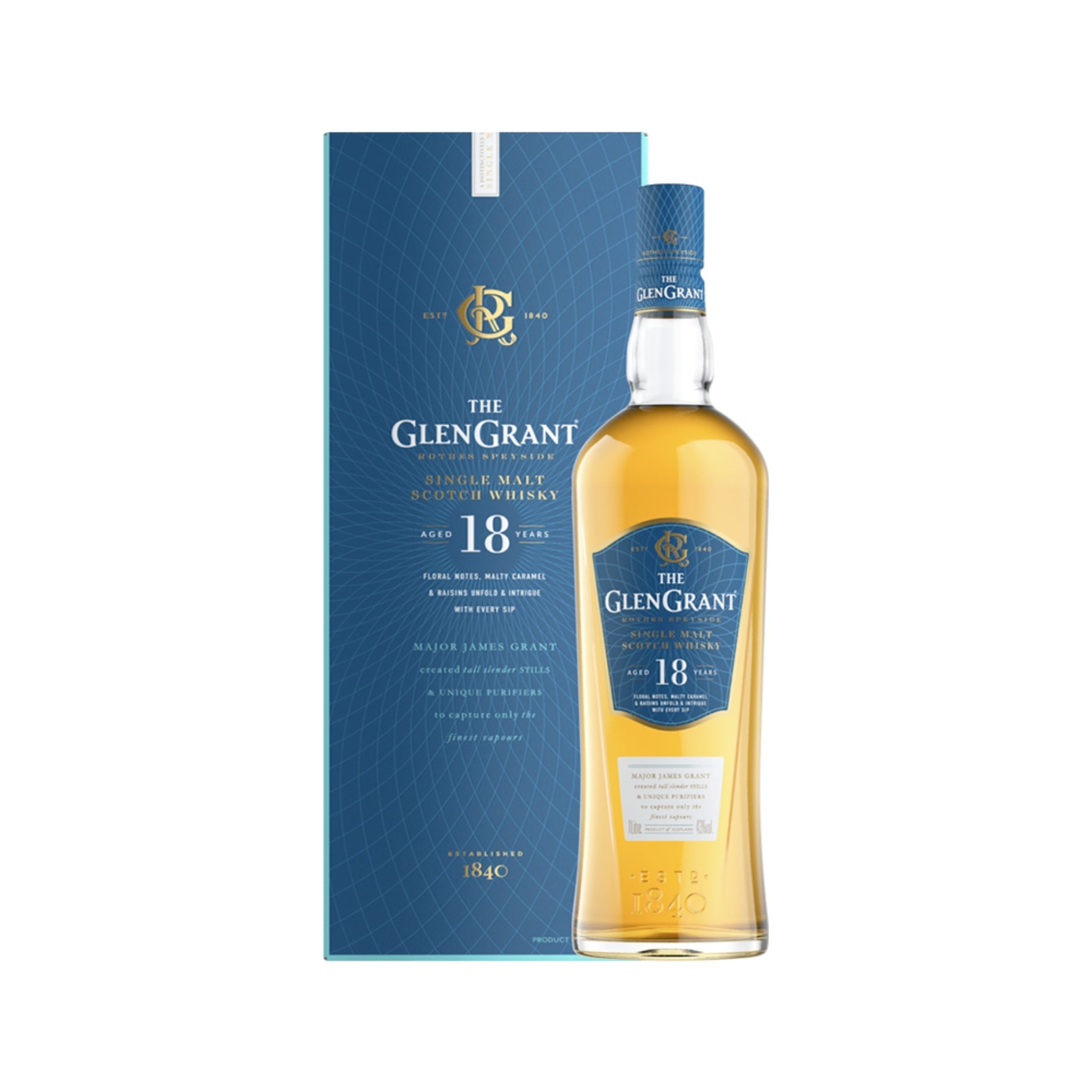 GLEN GRANT 18 YEAR OLD                  