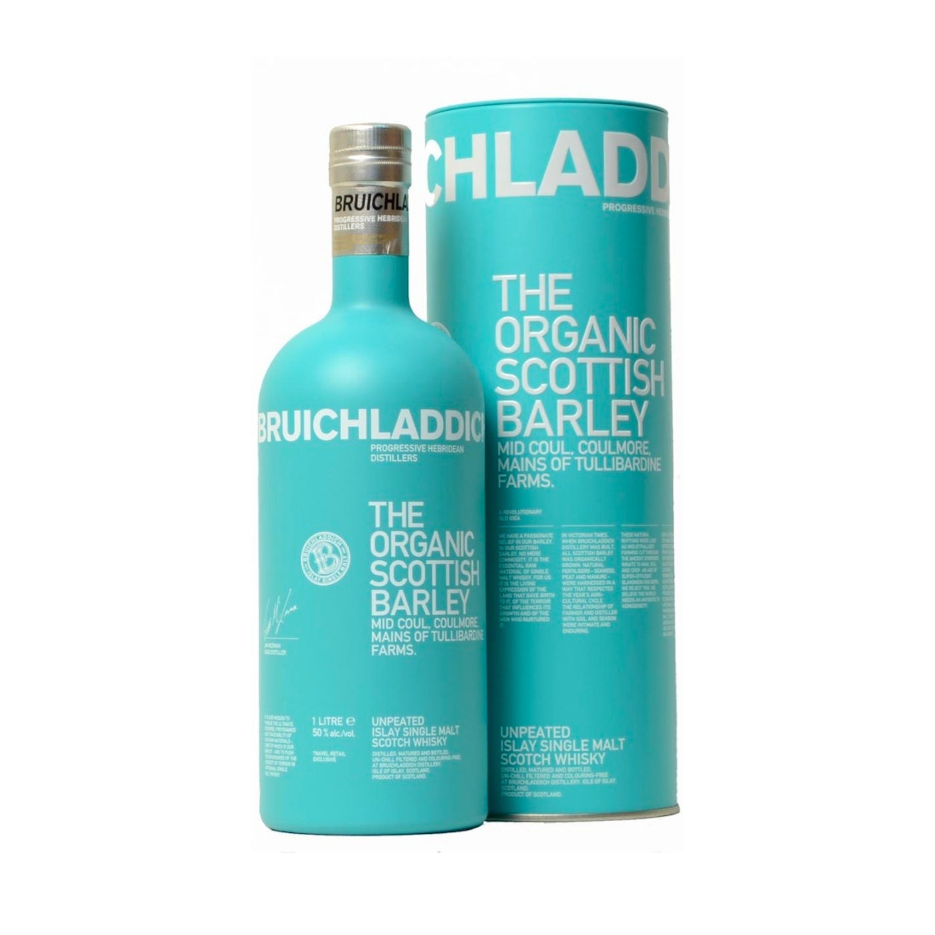BRUICHLADDICH THE ORGANIC 2011          