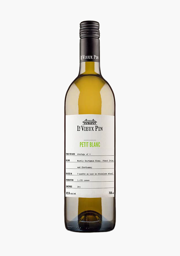 LE VIEUX PIN PETIT BLANC                