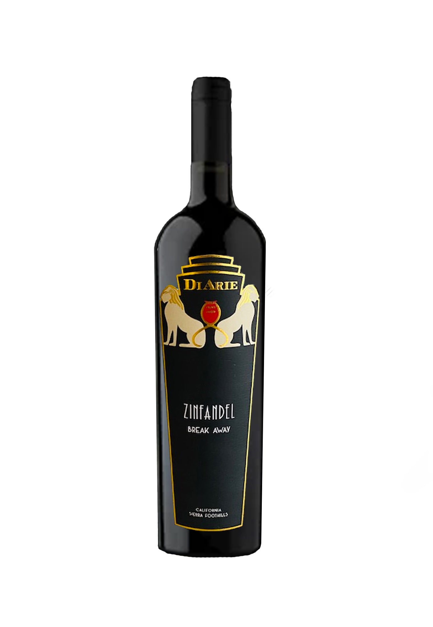 BREAK AWAY ZINFANDEL SIERRA FOOTHILLS   
