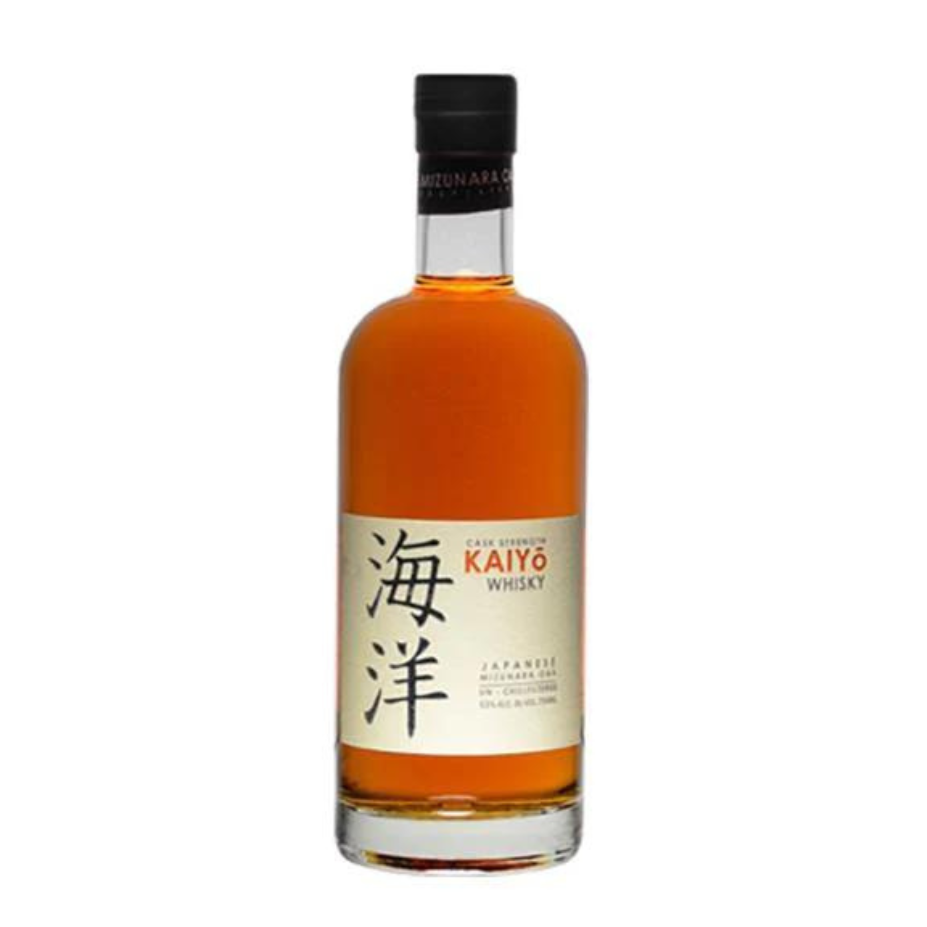 KAIYO CASK STRENGTH WHISKY              