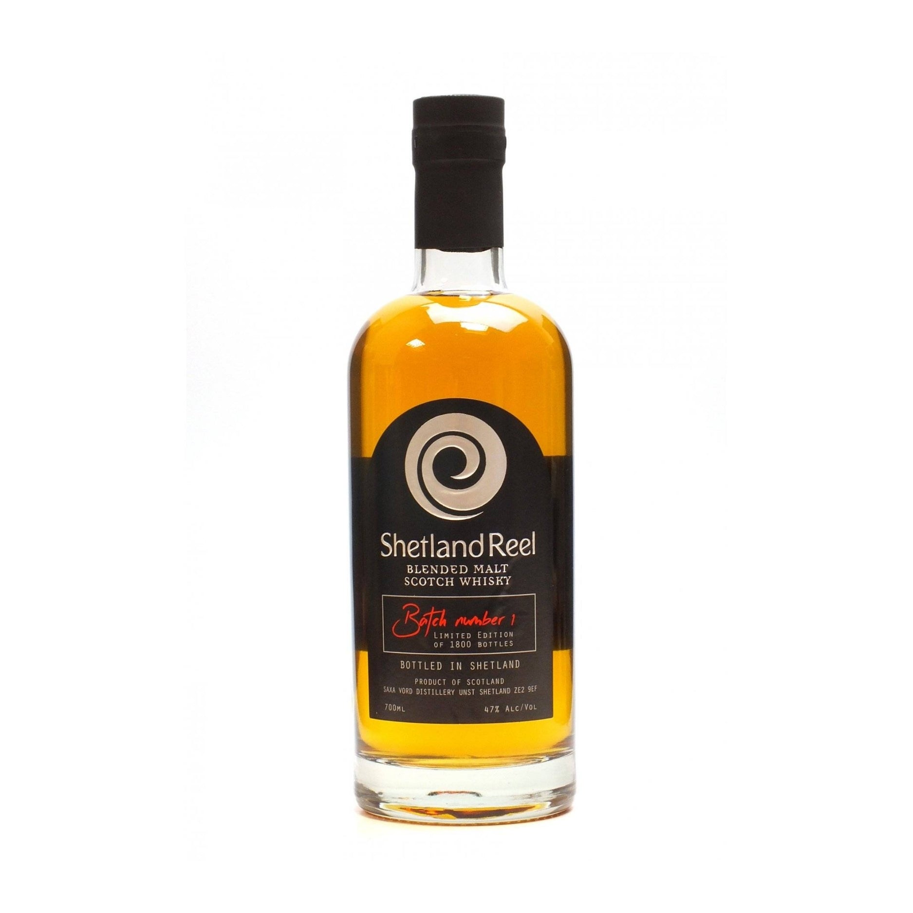 SHETLAND REEL BLENDED MALT SCOTCH WHISKY