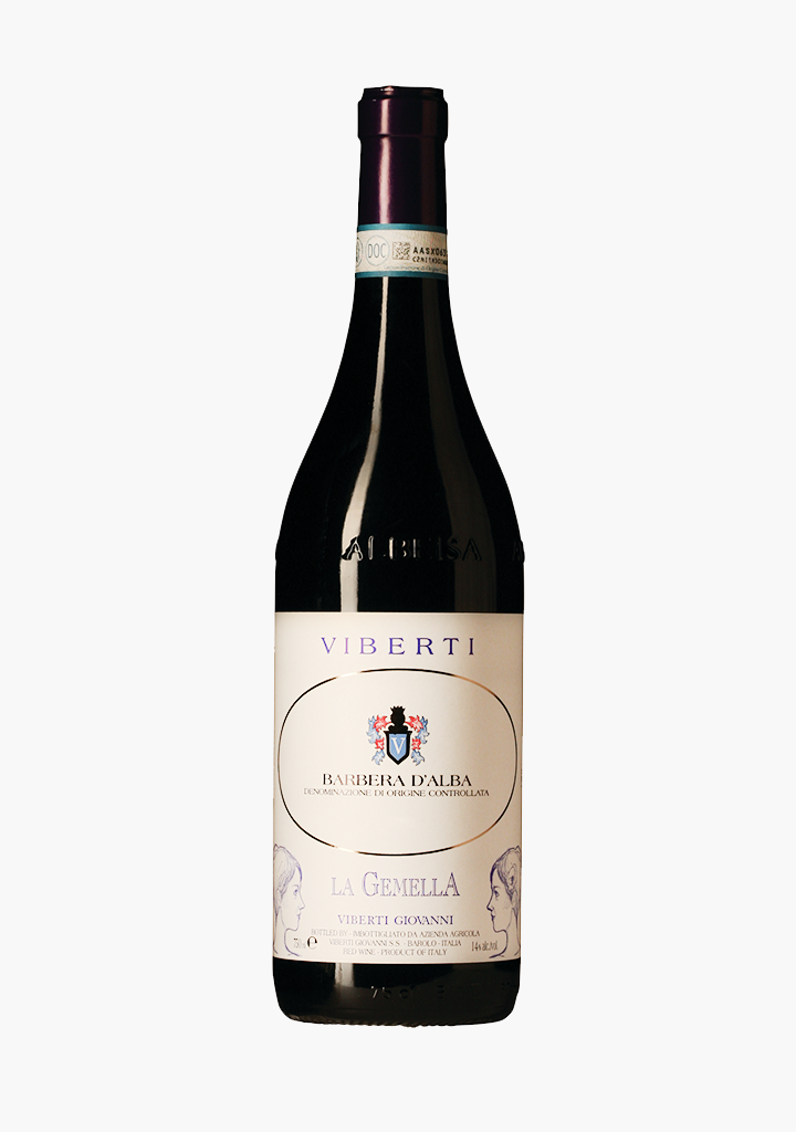 VIBERTI BARBERA D'ALBA LA GEMELLA       