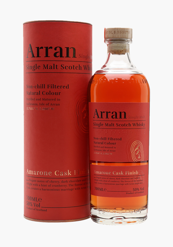 ARRAN AMERONE CASK FINISH               