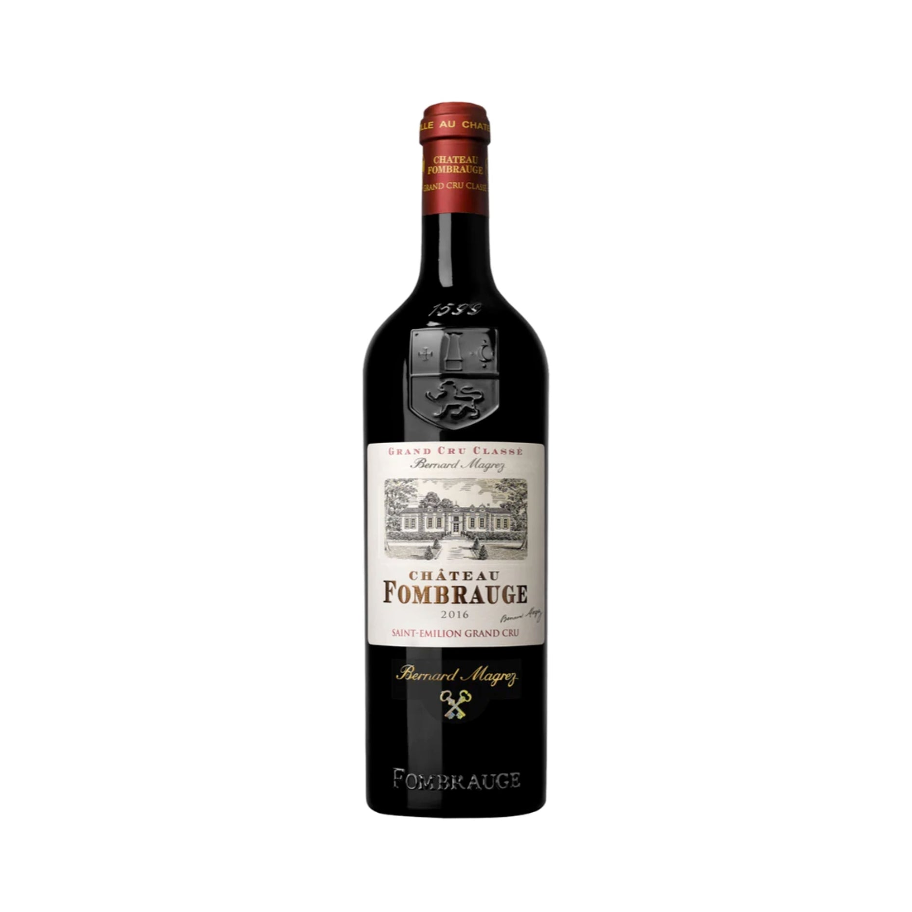 CHATEAU FOMBRAUGE 2016                  