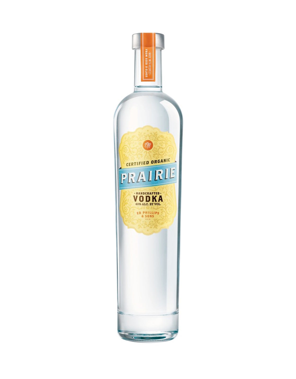 PRAIRIE ORGANIC VODKA                   