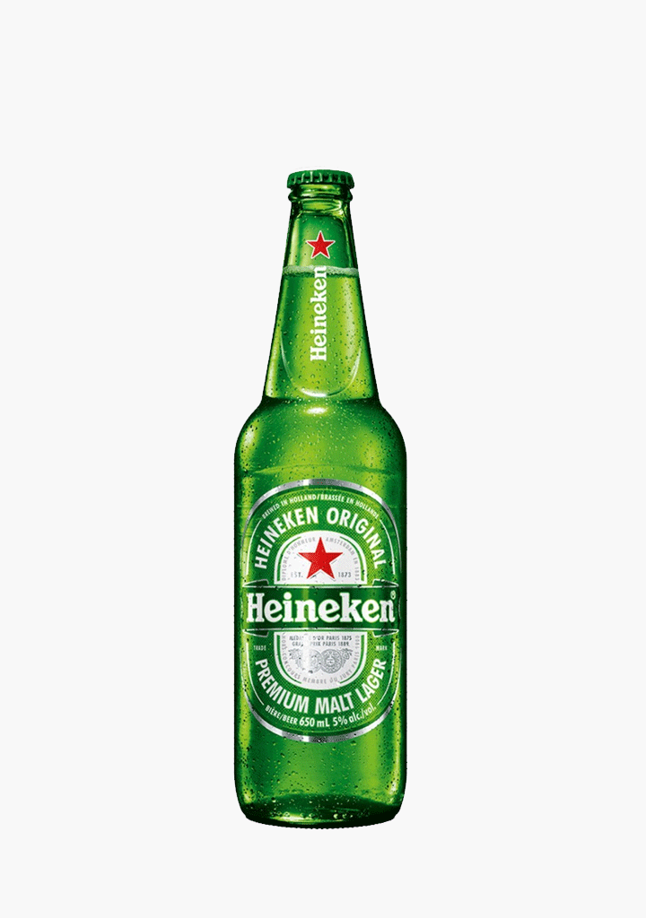 HEINEKEN LAGER (BOTTLES)                