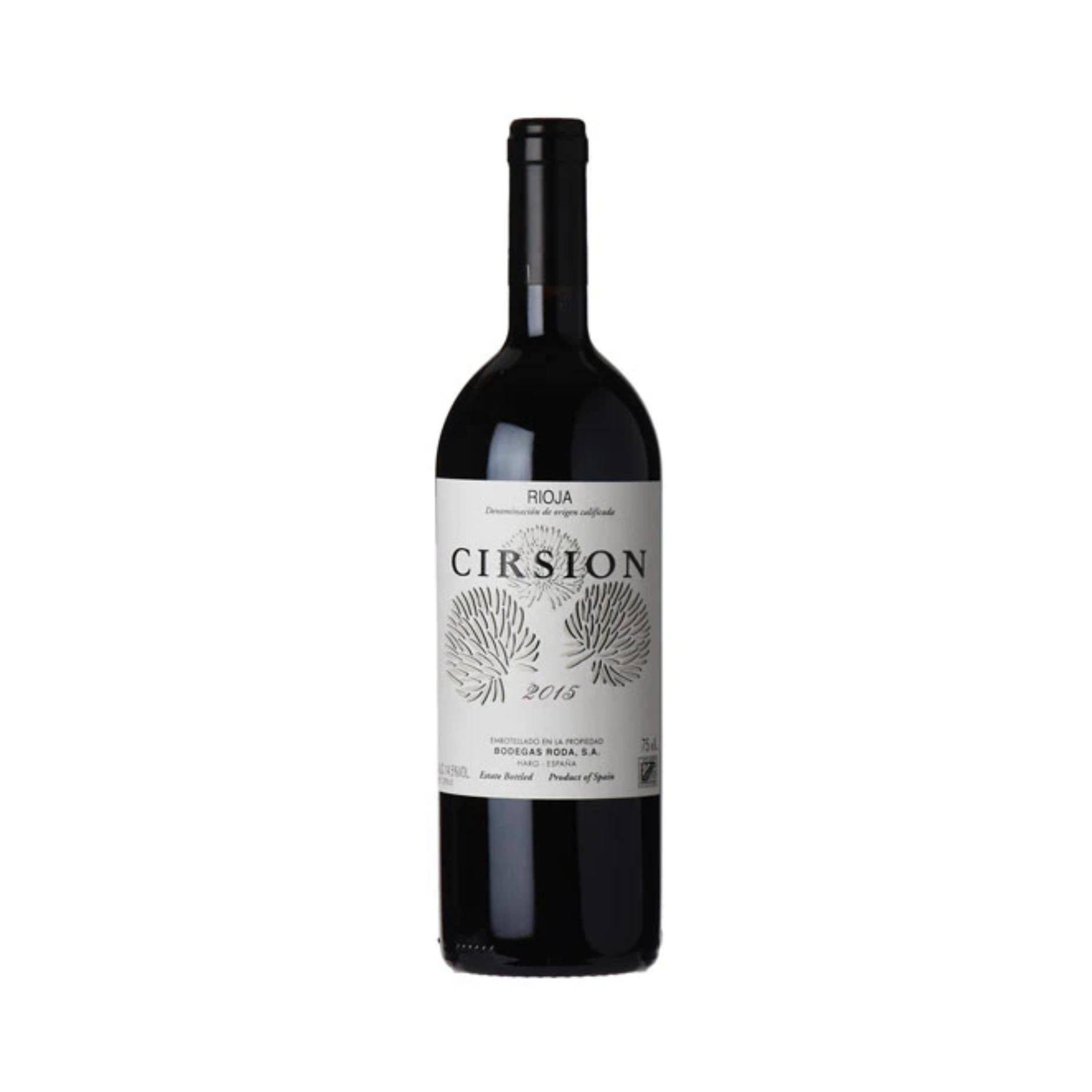 BODEGAS RODA CIRSION 2015               