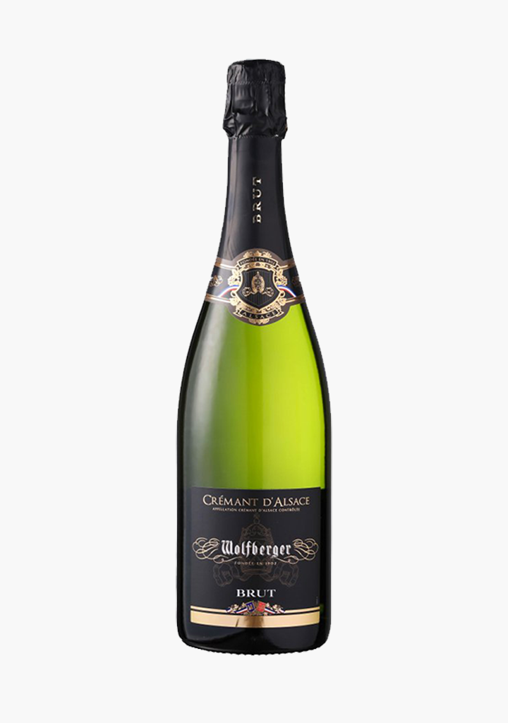WOLFBERGER CREMANT D'ALSACE BRUT        