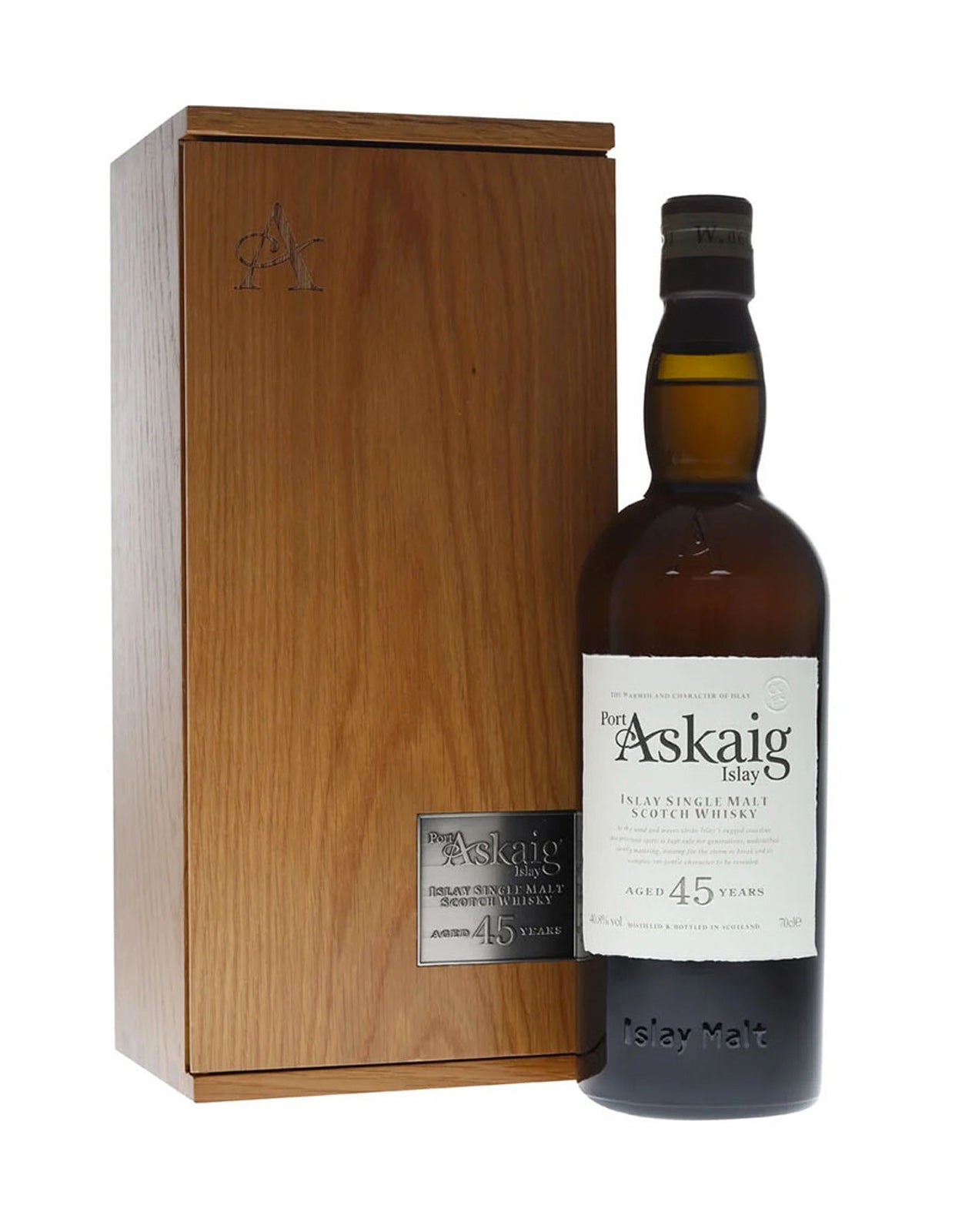 PORT ASKAIG 45 YR ISLAY SINGLE MALT     