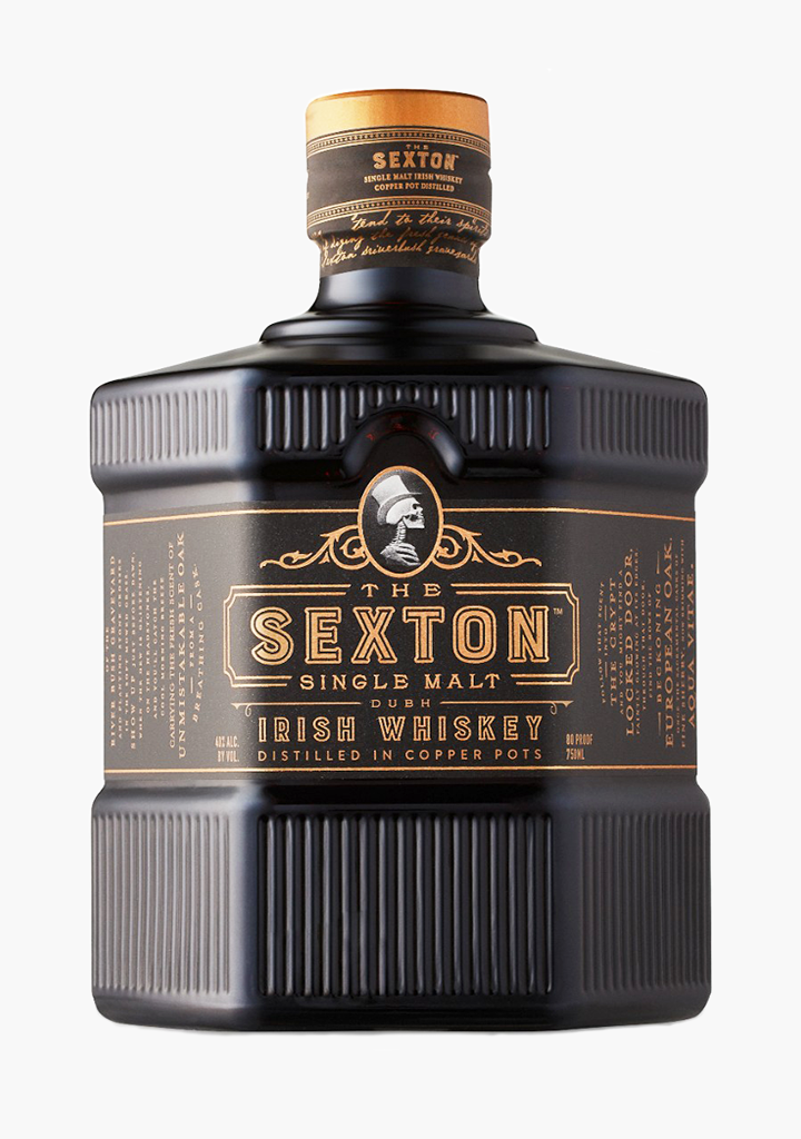 THE SEXTON SINGLE MALT IRISH WHISKEY    