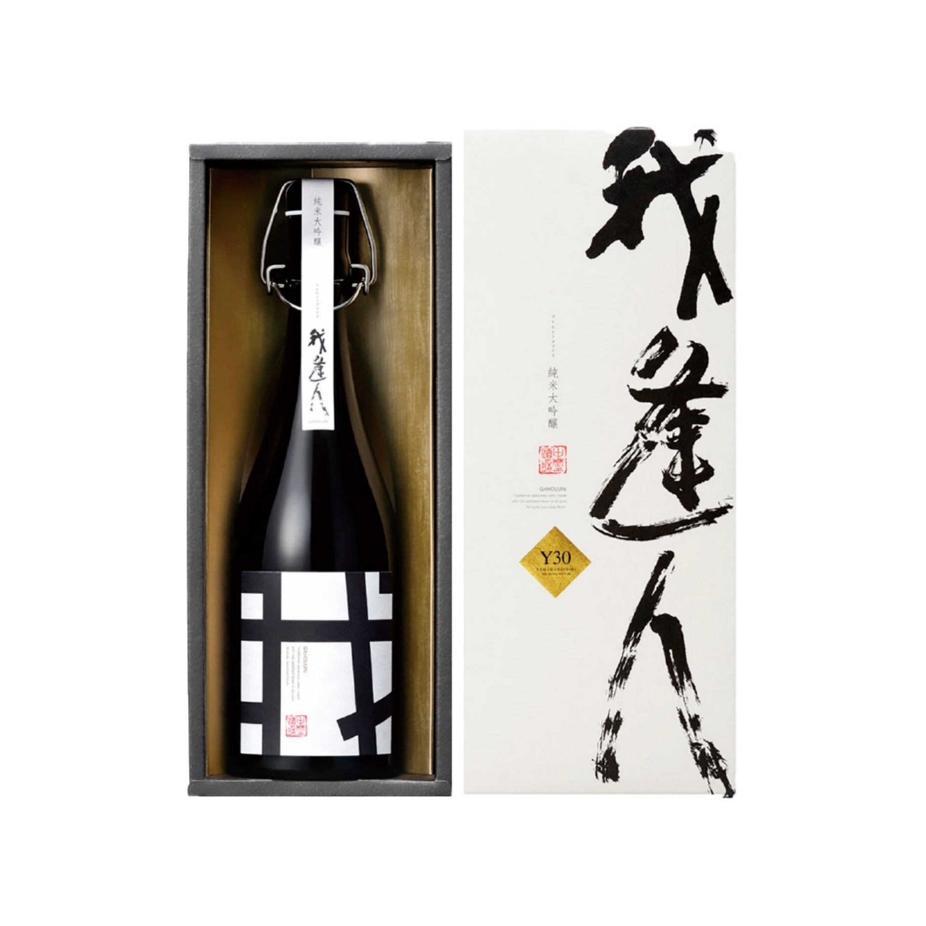 GAHOUJIN JUNMAI DAI-GINJO SAKE          