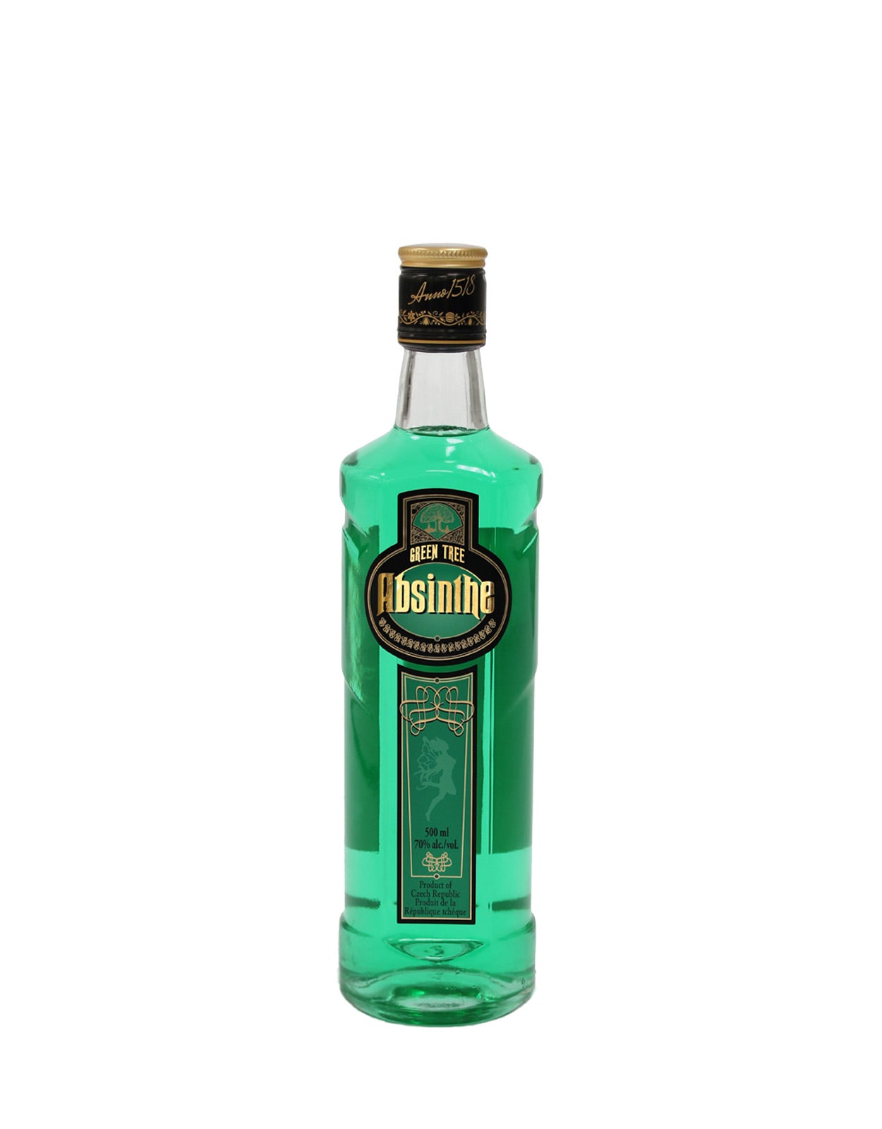 ABSINTHE-70% STRONG-GREEN TREE EST. 1518