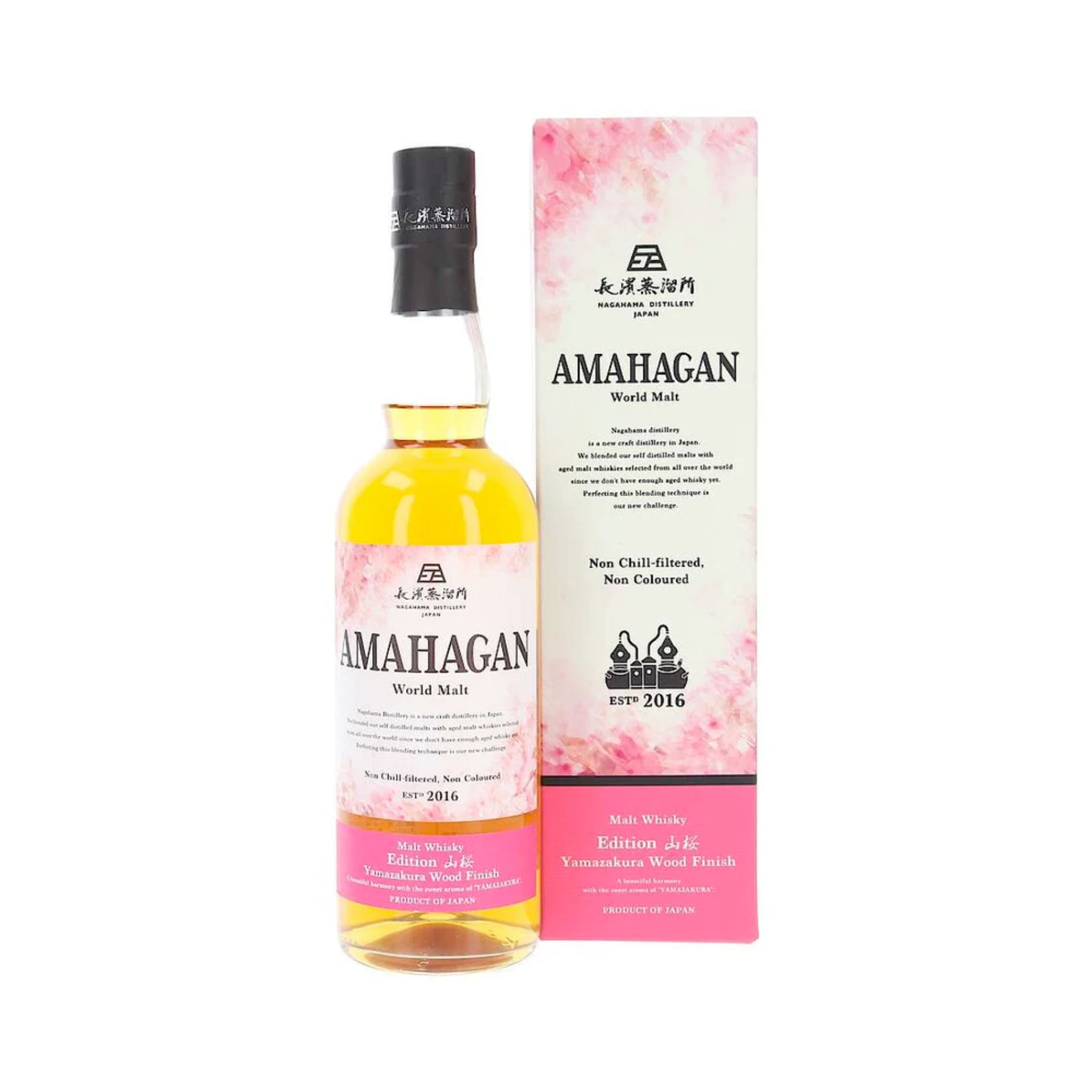 AMAHAGAN WORLD MALT NO. 4 YAMAZAKURA    
