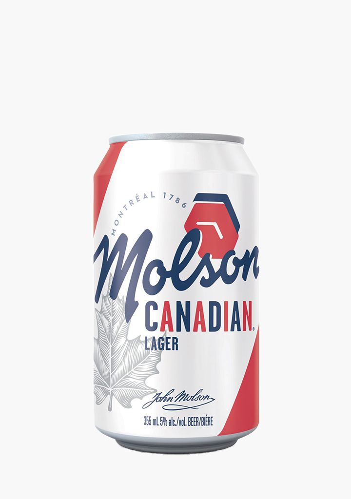 Molson Canadian Cans - 24x355ML