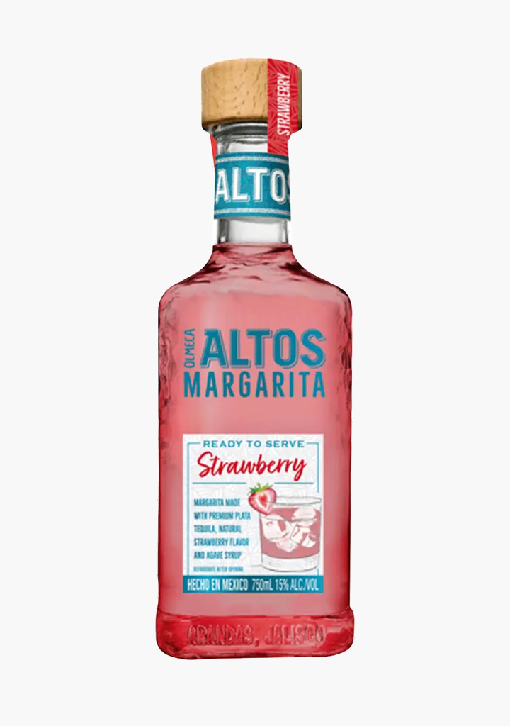 OLMECA ALTOS MARGARITA - STRAWBERRY     
