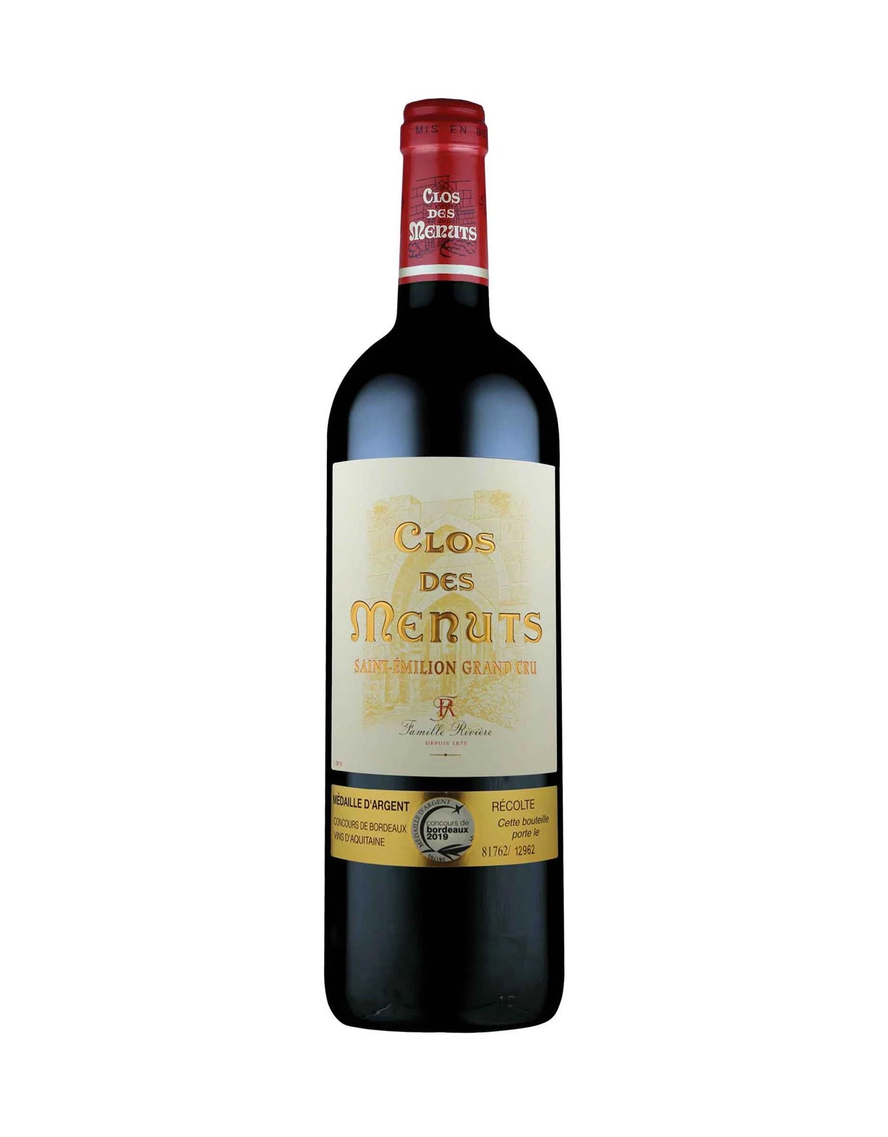 CHATEAU CLOS DES MENUTS - ST. EMILION CG