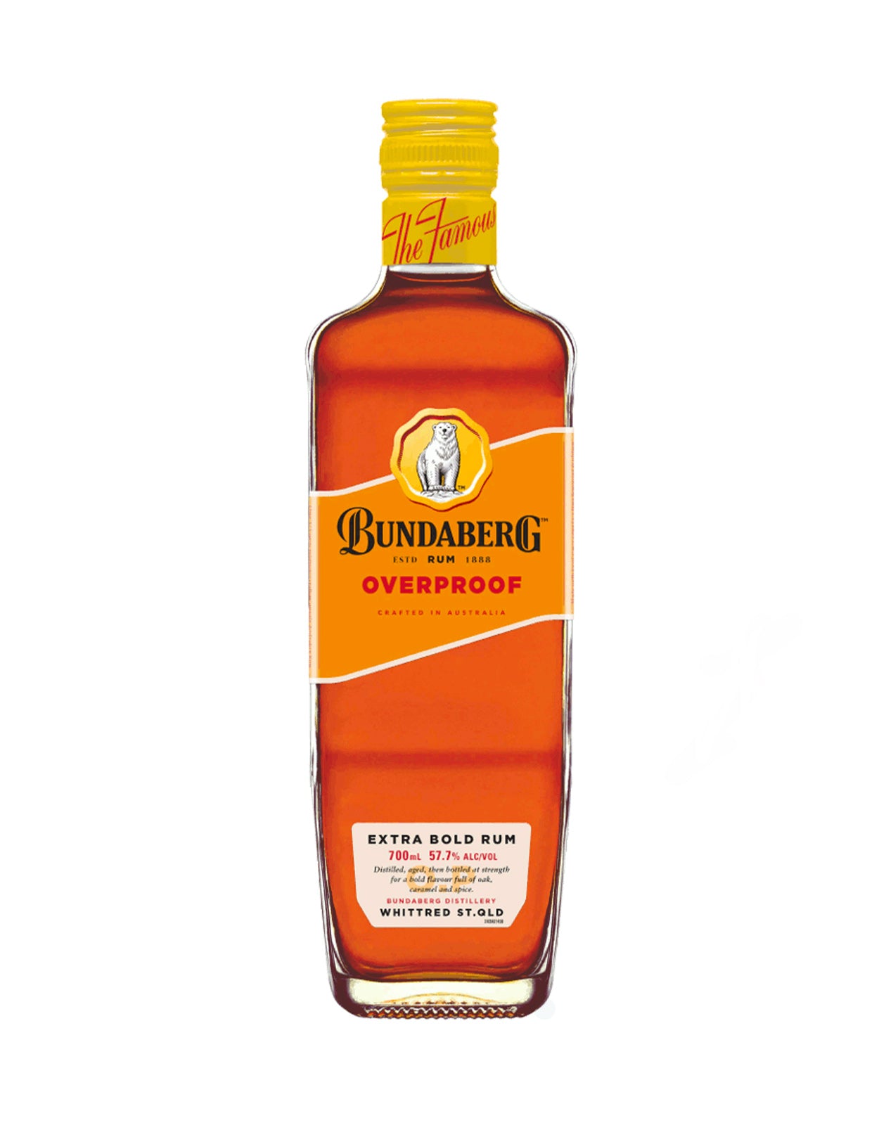 BUNDABERG RUM OVERPROOF                 