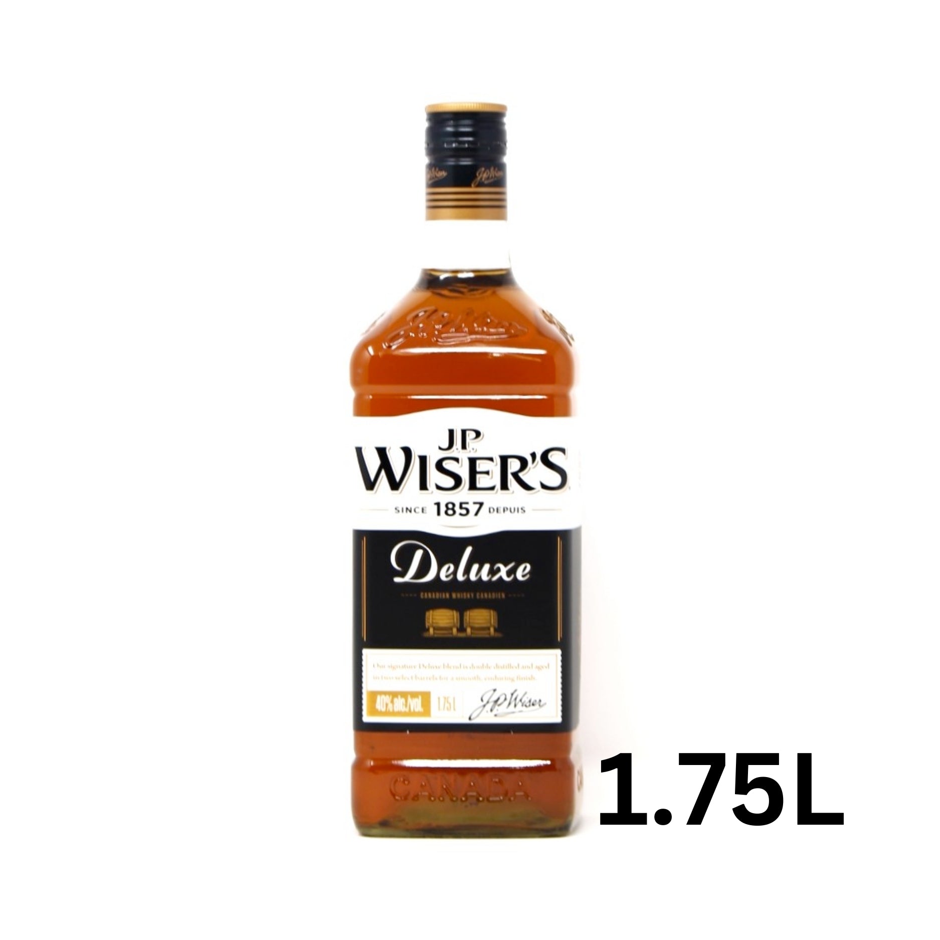 J.P. WISER'S DELUXE                     