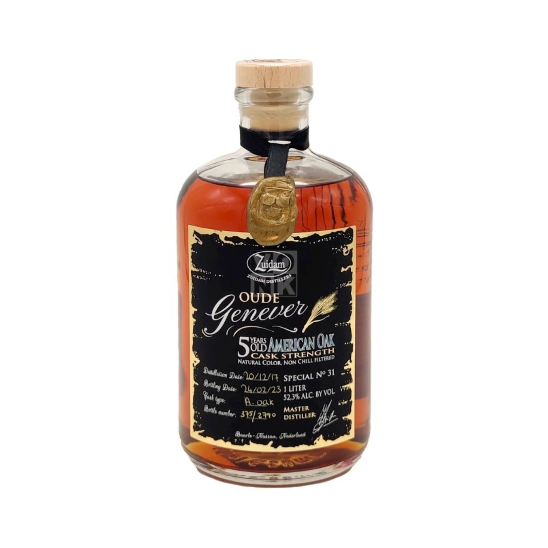 OLD (OUDE) GENEVER 5YO AO CASK STRENGTH 