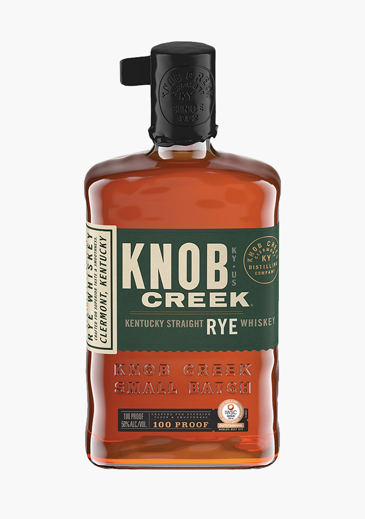 KNOB CREEK RYE                          