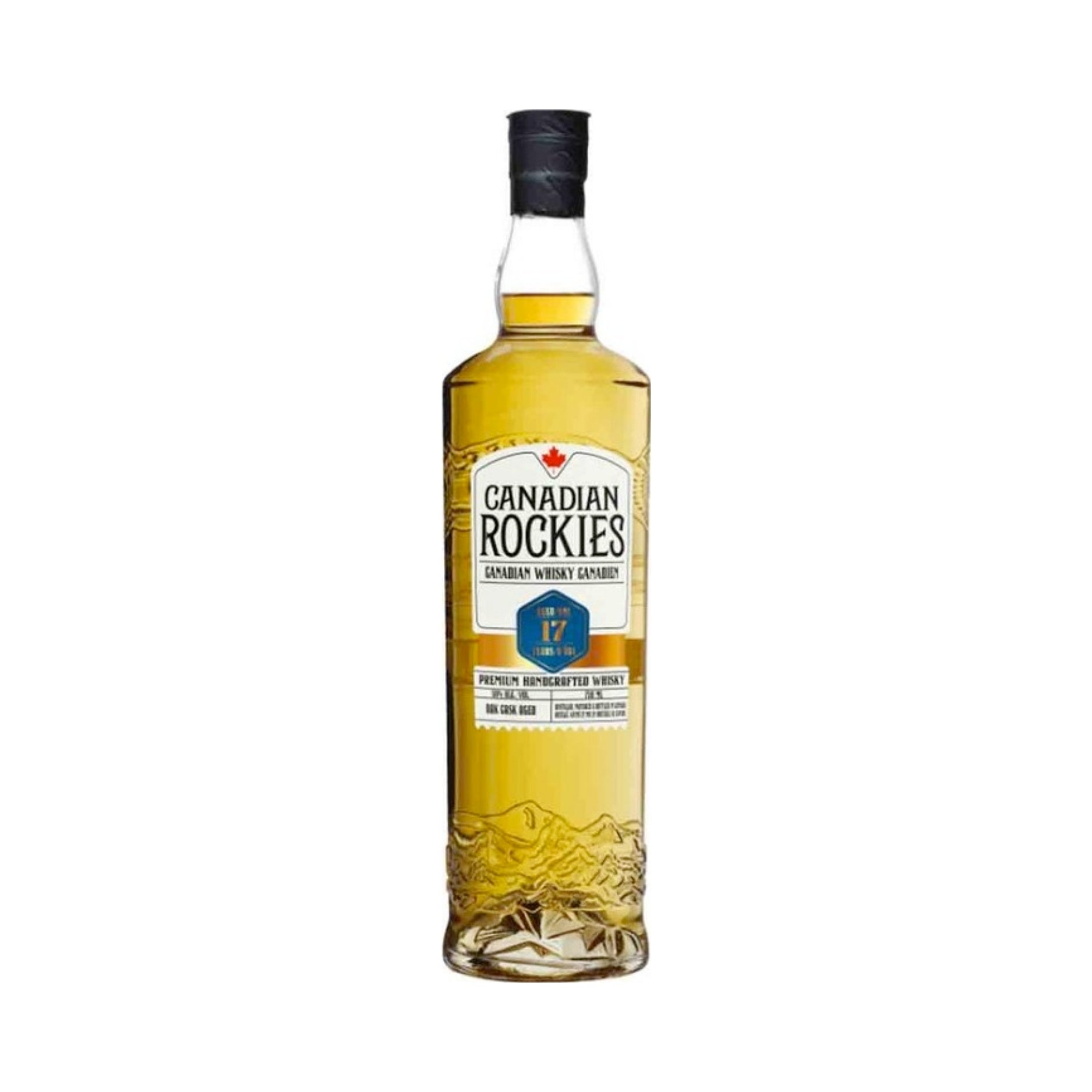 CANADIAN ROCKIES 17YO WHISKY            