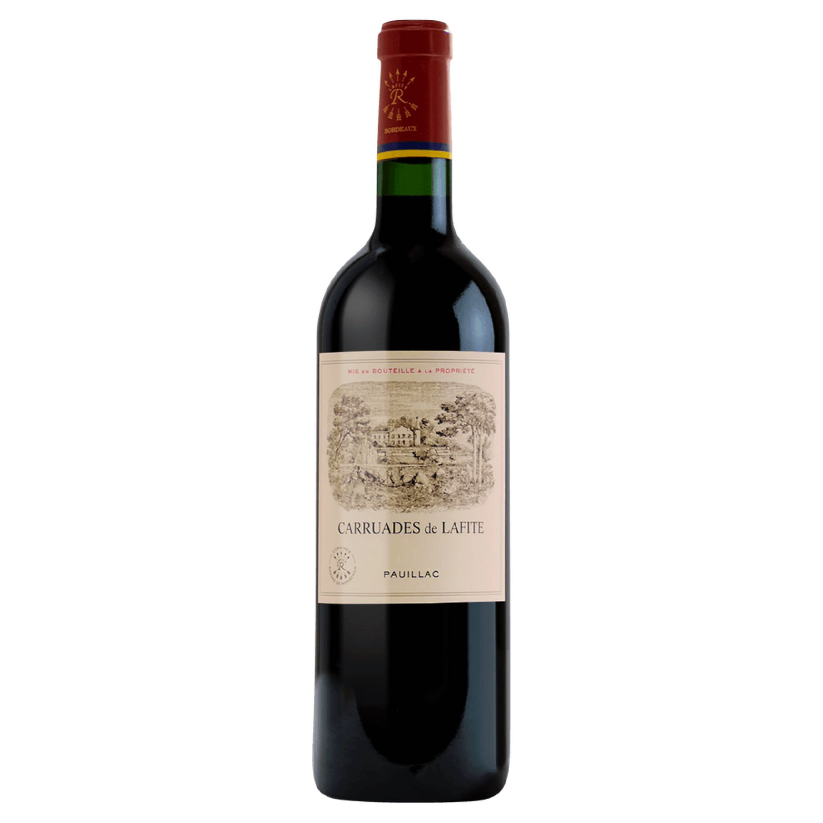CARRUADES DE LAFITE 2019                
