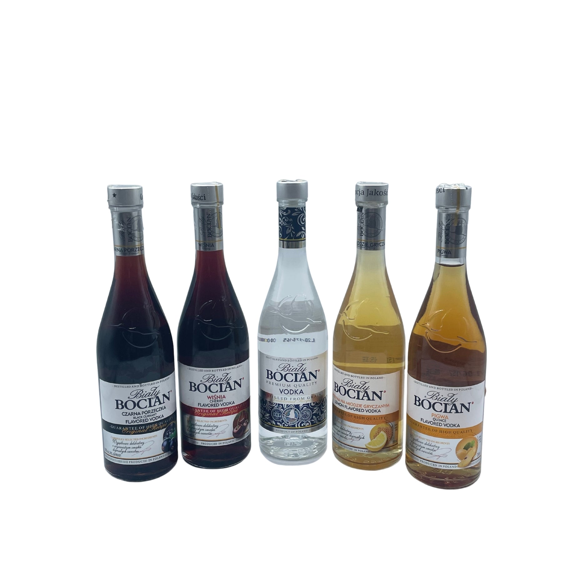 BIALY BOCIAN FLAVORED VODKA MIX         