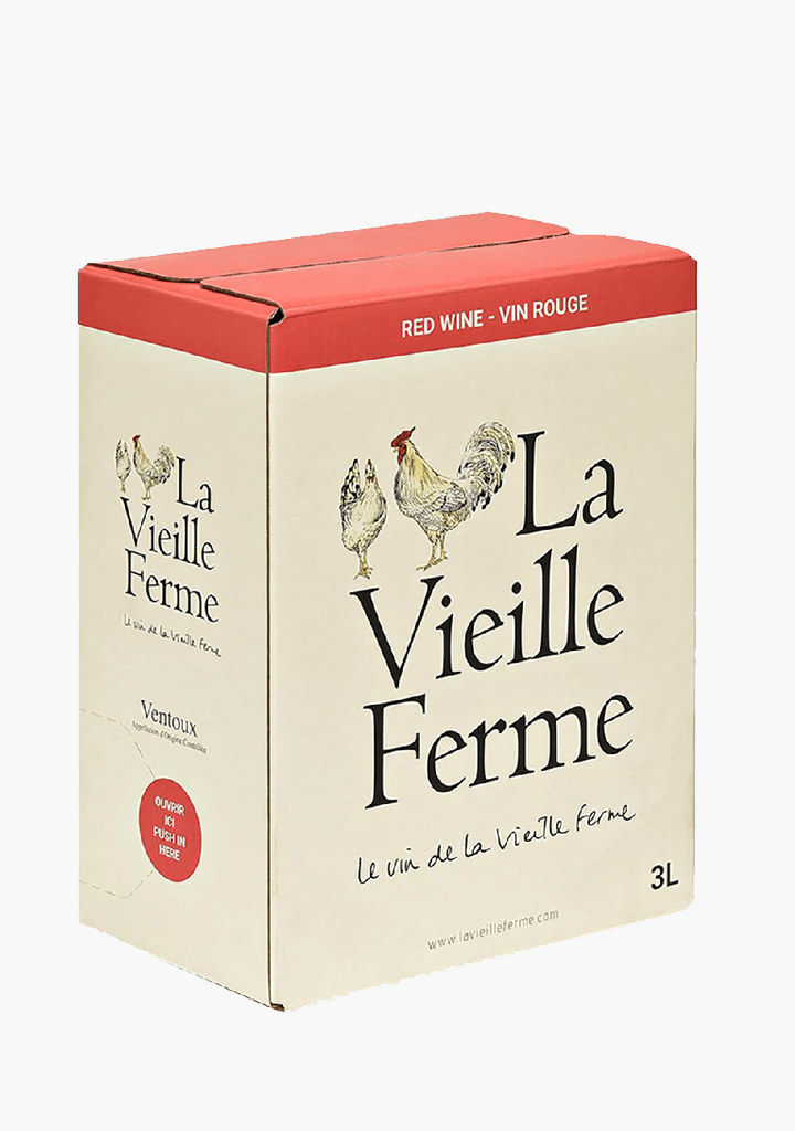 PERRIN LA VIEILLE FERME RED BIB         
