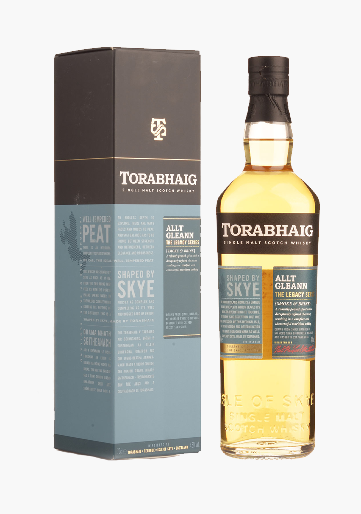 TORABHAIG ALLT GLEANN SINGLE MALT       