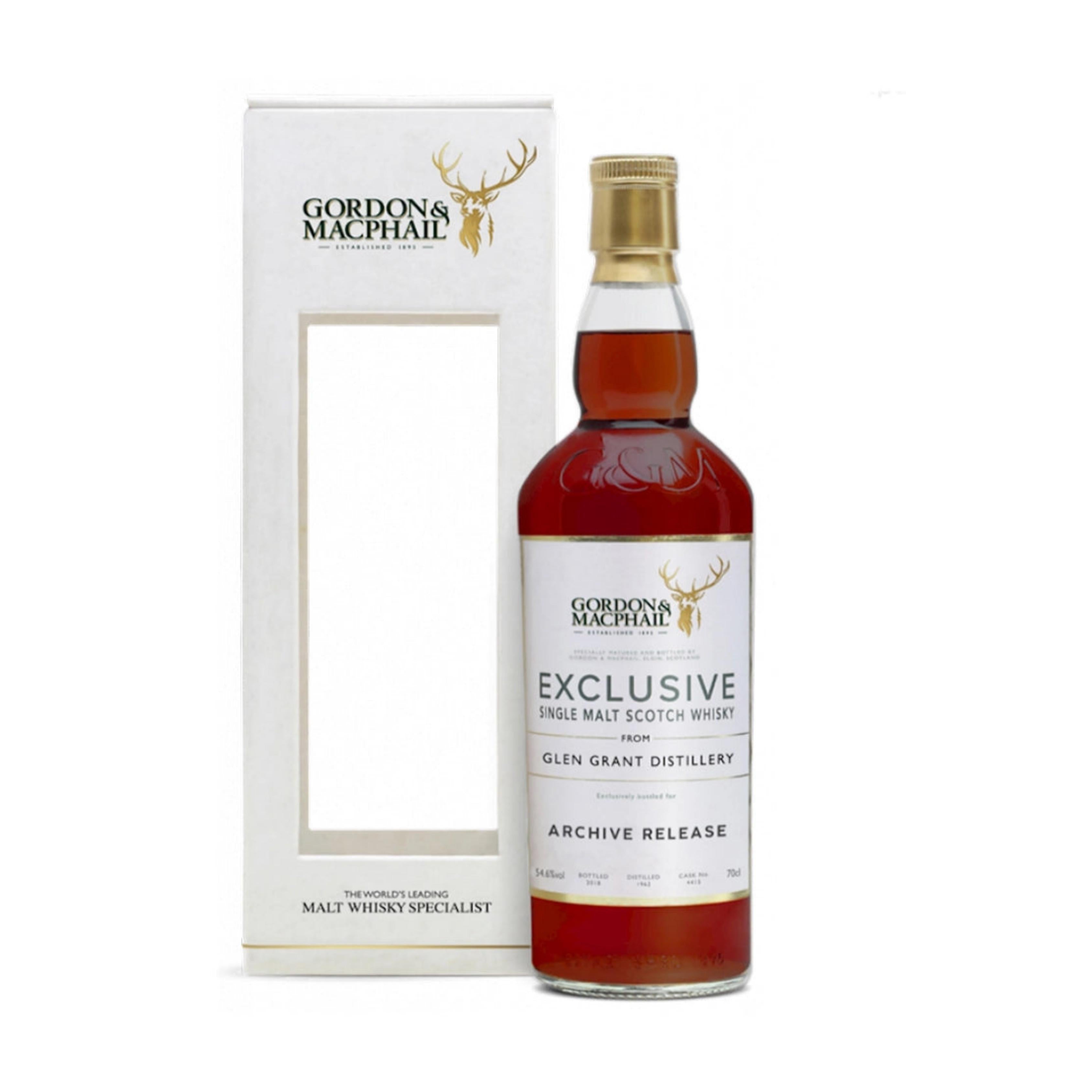 GLEN GRANT 1962 - ARCHIVE RELEASE #4405 